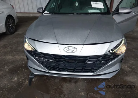 2021 Hyundai Elantra Sel из США, поврежденный, VIN 5NPLM4AG9MH003217